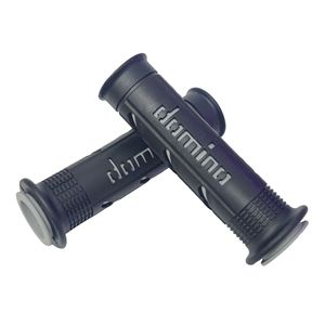Dominu <b>Motorcycle</b> Handlebar <b>Grips</b> TPU Anti Slip Universal For Replacement With Shock Absorption - Product Image 2