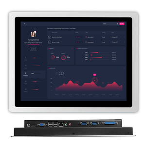 Nhúng 19 <span class=keywords><strong>Inch</strong></span> N2840 Cảm Ứng Điện Dung LCD Màn Hình Công Nghiệp Tất Cả Trong Một Máy Tính Công Nghiệp - Product Image 5