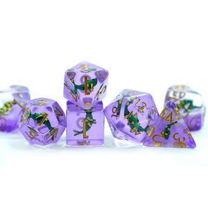 Высокое качество 16 мм ручной работы из смолы DND кости на заказ многогранник <span class=keywords><strong>RPG</strong></span> с мягкими краями оптовая цена для семейных игр - Product Image 2