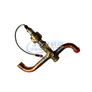 วาล์วขยายอิเล็กทรอนิกส์ของ Carrier รุ่น 00PPG000009800 แรงดันไฟฟ้ากระแสตรง 24V สำหรับคอมเพรสเซอร์แบบสกรูและแบบลูกสูบ - Product Image 1