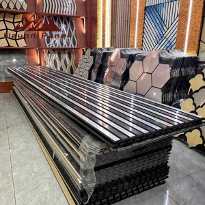 Panel Acústico Decorativo de Madera Wayon, Revestimiento de Pared Absorbente de Sonido, Tablero de MDF con Chapa de Madera y Fieltro para Cine en Casa - Product Image 6