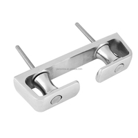 Passerelle de proue marine en acier inoxydable 316 poli miroir de haute qualité pour bateau et yacht