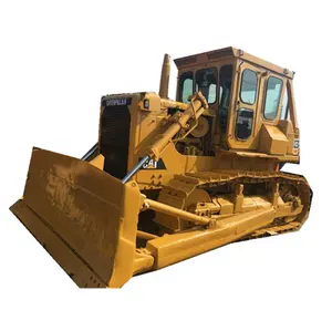 Chất lượng cao giá thấp ban đầu mèo Crawler sử dụng xe ủi đất theo dõi máy kéo d5k d6h d7g d7h d6r d5n d8r sử dụng Sâu Bướm dozers