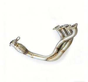 ตัวแปลงระบบไอเสียคุณภาพสูงสำหรับ Peugeot <span class=keywords><strong>206</strong></span> 207 1.6 ปี 2006-2016 ท่อร่วมไอเสียสแตนเลส ตัวเก็บไอเสีย - Product Image 3