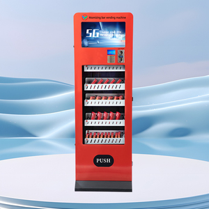 ตู้จำหน่ายเครื่องดื่มและขนมขบเคี้ยวสมัยใหม่ Wx-a07 Vfresh ความจุขนาดใหญ่ ของใช้จำเป็นในชีวิตประจำวัน ตู้จำหน่ายสินค้าอัตโนมัติ 24 ชั่วโมง Sdk - Product Image 5
