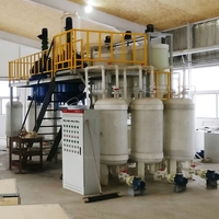 Usine de raffinage de métaux précieux à partir de déchets électroniques, usine d'extraction d'or à partir de CPU en céramique, machine de raffinage d'or