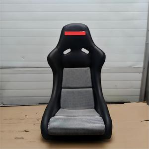 Sièges sport inclinables <span class=keywords><strong>Recaro</strong></span> noirs avec dossier en carbone, sièges baquet de course - Product Image 6
