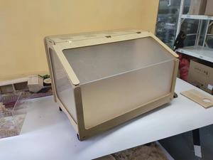 PVC Hamster Acryl Hamster Holz käfig große Meers chweinchen Igel Box Rutin Hühnern est Reptilien Tank Schlangen box zu verkaufen - Product Image 3