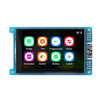 Waiken untuk Kit Papan Pengembangan IDF 3.5 Inch ESP32-S3 N16X8 (WK-35HV028-WCT) Modul Layar TFT Pintar WIFI LVGL 320x480