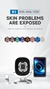 Hautanalyse-Gerät mit 8 Lichtmodi und 3D-Scanner mit Handmikroskop für Akne, Pigmentflecken, Poren und Falten - Product Image 2