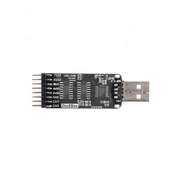 (10-in-1) The USB serial port CH340 CP2102 to TTL, RS485, or RS232 ...