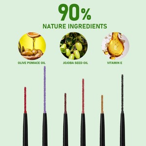 OCHAIN-Eyeliner rétractable original de marque privée vegan de luxe de nouvelle usine, étanche à l'eau, à paillettes scintillantes colorées - Product Image 4