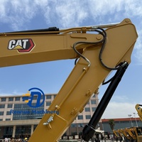 Excavatrice d'occasion à haut rendement et à prix compétitif, Caterpillar 315D2GC, excavatrices d'occasion en stock