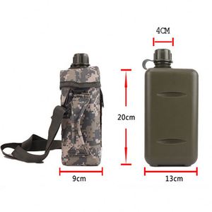 Sac de transport tactique Molle pour bouteille d'eau, support de ceinture pour randonnée et camping, fabriqué en usine - Product Image 2