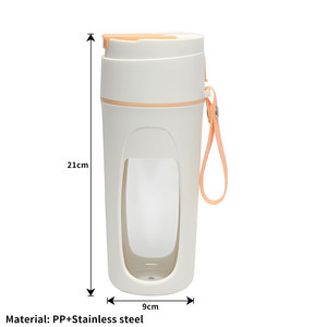 Mini Licuadora Portátil Recargable USB para Frutas, Batidora Lenta, Venta al por Mayor - Product Image 4