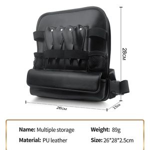 กระเป๋าจัดแต่งทรงผมแบบปรับแต่งได้กระเป๋าคาดอกช่างทำผมชุดเครื่องมือ<span class=keywords><strong>ต</strong></span>ัดผมชุดเครื่องมือจัดแต่งทรงผมหนัง - Product Image 2