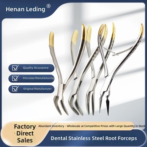 Strumenti Dentali in Argento/Oro, Pinze per Estrazione Radicolare di Classe I, Pinze Universali per Maxilla <span class=keywords><strong>e</strong></span> <span class=keywords><strong>Mandibola</strong></span> Anteriore - Product Image 3