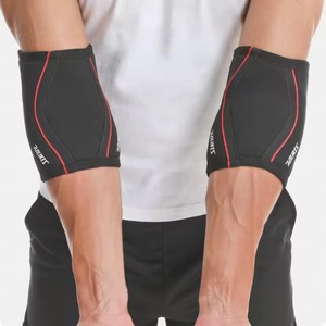 7mm néoprène Compression coude orthèse haltérophilie et dynamophilie Gym Fitness bras manches protecteur <span class=keywords><strong>E</strong></span>-HZ19 - Product Image 6