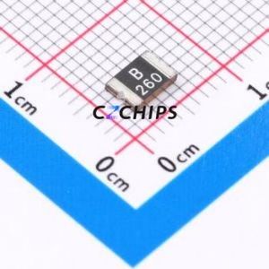 SMD1812-260C-24V Resettable Fuse 1812 Fuse 24V 50A 2.6A 5.2A - Product Image 1