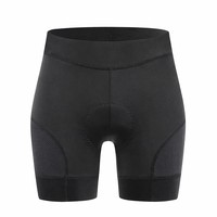 Short de cyclisme pour femme, personnalisé OEM, avec rembourrage en gel 3D, haute élasticité, évacuation de l'humidité, maille respirante, pour VTT