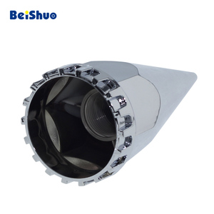 <span class=keywords><strong>Cache</strong></span>-écrou de roue de voiture en <span class=keywords><strong>chrome</strong></span> à encliquetage Super Spike <span class=keywords><strong>33</strong></span> mm - Product Image 3