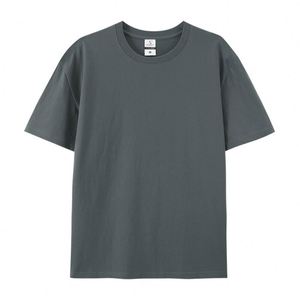 Mens Blank Cotton <b>Tshirt</b> Oversized Drop Shoulder Design T-shirt Custom Quality Printing T Shirts 145gsm - Product Image 3