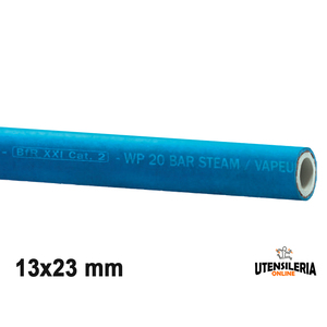 Manguera BIOVAST para limpieza a vapor en la industria alimentaria 13x23mm (40m) - Product Image 1