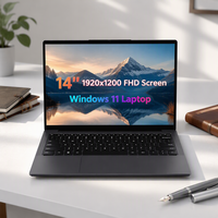Ordinateur portable NeoBook Intel Core 3 100U, écran 14 pouces 1920x1200, fréquence Turbo maximale 1,2 GHz-4,7 GHz, Windows 11, PC portable