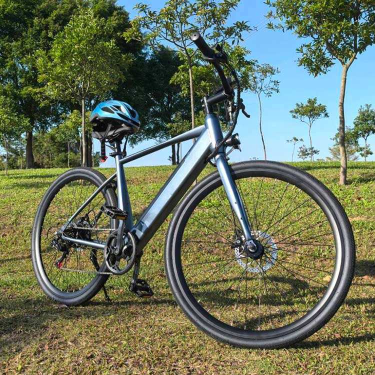 UK EU Warehouse Stock Cheap E-Bike 36v Road Bicycle Ebike Hybrid