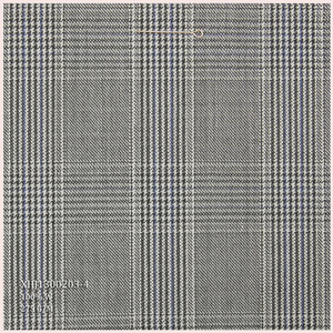 新款上市超级120s 100羊毛面料有机精纺羊毛面料格子款式定制夹克套装 - Product Image 6