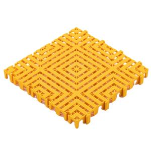 2023 nouveaux carreaux de garage revêtement de sol emboîté pvc pp carreaux de sol de garage en plastique caoutchouc pour sous-sol auto shop - Product Image 1