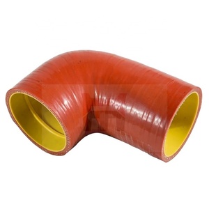 Tuyau d'admission en silicone pour excavatrice EC210B 20459250, état neuf, pièces en caoutchouc - Product Image 1