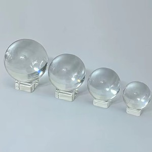 Bola de Cristal Transparente K9 de <span class=keywords><strong>Alta</strong></span> Calidad de 60 mm, Grabada con Láser 3D, Pulida, con Logotipo Personalizado, Decoración Navideña, Regalo - Product Image 3
