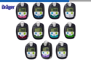 Le détecteur de gaz unique Drager Pac 8000 peut détecter 29 gaz différents jusqu'à des concentrations dangereuses CO2 NH3 NO2 - Product Image 6