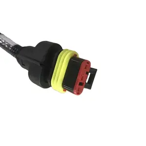 Arnés de cables personalizado para maquinaria agrícola, conector de montaje de cables, pulverizador, conexión de cableado, OEM ODM