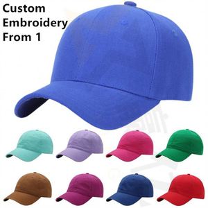 Designer Wholesale Bulk Embroidery Logo Custom Womens Mens Curved Brim Blank <b>Plain</b> Sports Baseball Hats <b>Caps</b> - Product Image 1