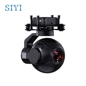 SIYI ZR10 2K 4MP 30X Hybrid Zoom <b>Gimbal</b> <b>Camera</b> Starlight Night Vision 3-Axis <b>Stabilizer</b> Lightweight Black 381g Drone Pod UAV - Product Image 1