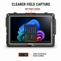 Tableta Robusta Getac UX10-IP con Windows, Pantalla Táctil WUXGA de 1000 Nits, IP66 para Aplicaciones Médicas y de Salud