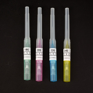Vía intravenosa médica Cánula Venosa Tipo Pluma, Material Plástico, Certificación CE, Uso Veterinario, Venta al por Mayor para Clínicas Veterinarias - Product Image 3