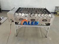 Machine à griller le maïs rotative automatique de type roulant, en promotion