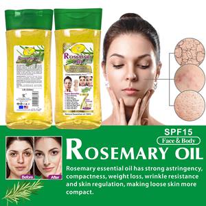 Minyak esensial VB lintas batas, 200ml minyak pijat VE kunyit Vitamin C pelembap tubuh wajah mawar infusi untuk warna gelap - Product Image 4