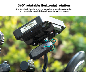 Accessoires de support de téléphone de <span class=keywords><strong>moto</strong></span> en gros d'usine SMNU adaptés à diverses bases de support de téléphone de motos - Product Image 6