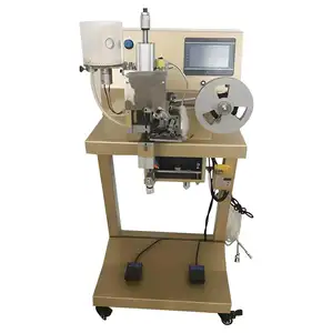 Factory Price Fast Working Speed Manual Pearl Fixing Machine Round Pearl Bead Punching Machine