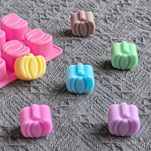 Silicone Pumpkin Cake Mold Mini Candy Fondant Chocolate Mold Halloween Dessert Decorating Tool - Product Image 1