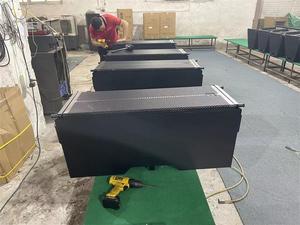 Sistema de Sonido para Exteriores con <span class=keywords><strong>Altavoces</strong></span> Line Array Pasivos de Neodimio Resistentes al Agua MA208/MA210/MA212 de 8/10/12 Pulgadas, Juego Completo - Product Image 5