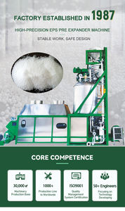 Máquina para Fabricar Perlas de Poliestireno Continuas, Máquina Preexpansora Automática de EPS - Product Image 4