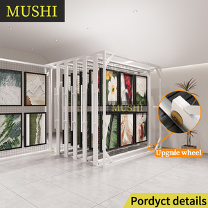 Triển Lãm Tùy Chỉnh Treo Bức Tranh Tác Phẩm Nghệ Thuật Hiển Thị Đứng Vải Sơn Trượt Kéo Hiển Thị Đứng Của Trung Quốc Nhà Sản Xuất - Product Image 5