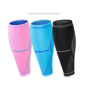 Unisex atmungsaktive Kompression hülsen Bein Kalb Schienbeins chienen Ellbogen Knies chützer Schutz Kupfer Waden hülse - Product Image 5