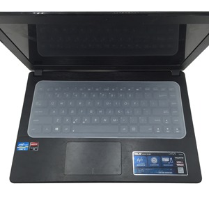 Keyboard <b>Cover</b> Dustproof Plastic US Layout 12-14 Inch Laptop Keyboard <b>Protector</b> Film - Product Image 5
