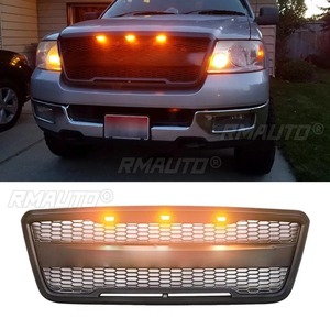 แถบตกแต่งกระจังหน้ารถยนต์แบบ LED สำหรับ Ford F150 ปี 2004-2005 ชุดแต่งกระจังหน้าสำหรับรถแข่ง อะไหล่ภายนอก - Product Image 1